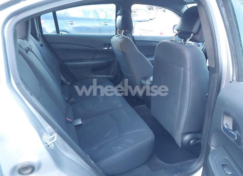 Photo 8 of 2013 Chrysler 200 LX (VIN 1C3CCBAG7DN724163)