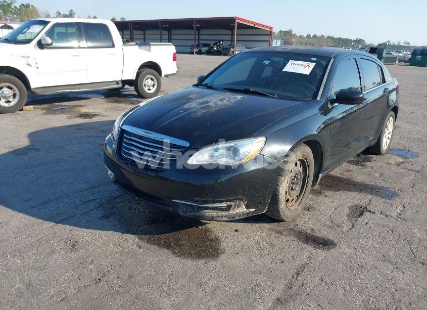 Photo 2 of 2014 Chrysler 200 LX (VIN 1C3CCBAG8EN149878)