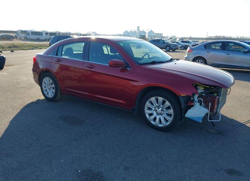 2013 Chrysler 200 LX (VIN 1C3CCBAG9DN767807) main photo