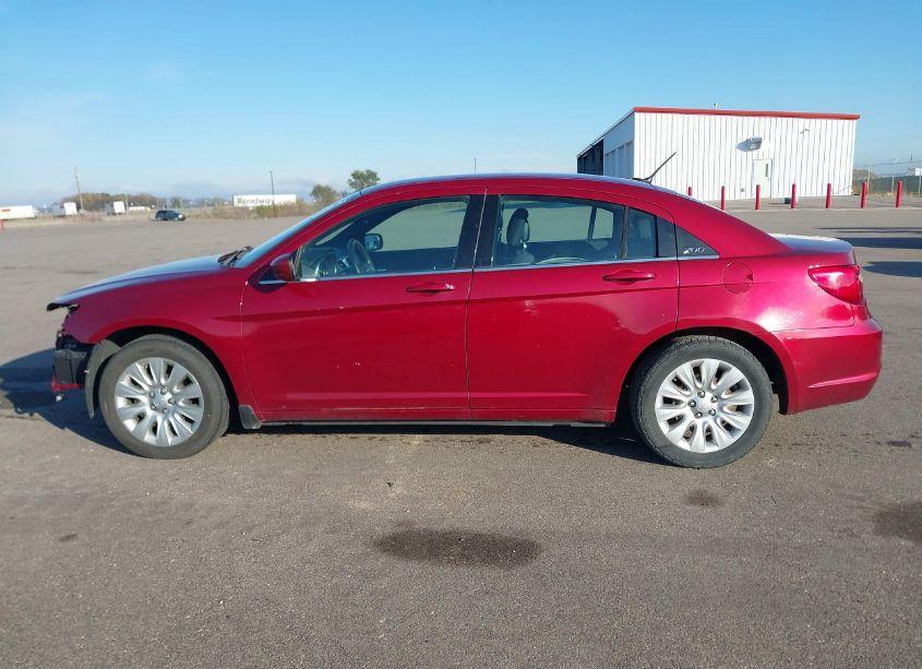 Photo 15 of 2013 Chrysler 200 LX (VIN 1C3CCBAG9DN767807)
