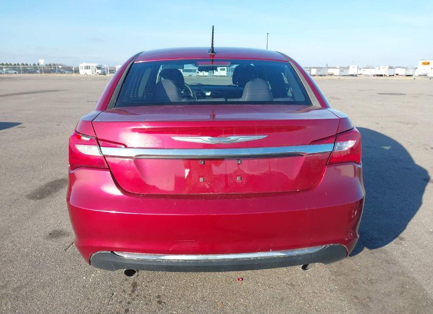 Photo 17 of 2013 Chrysler 200 LX (VIN 1C3CCBAG9DN767807)