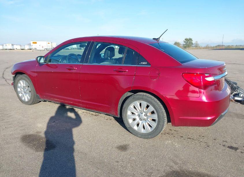 Photo 3 of 2013 Chrysler 200 LX (VIN 1C3CCBAG9DN767807)