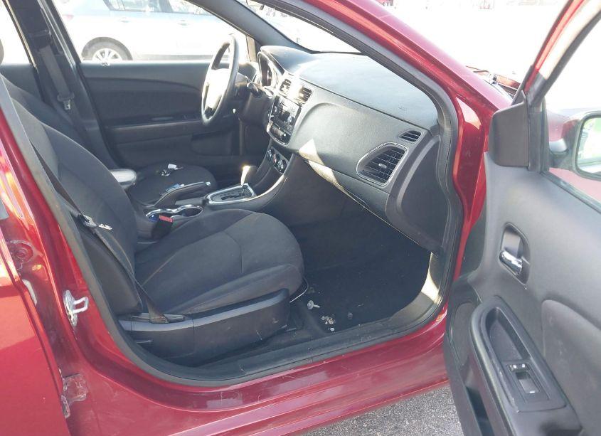 Photo 5 of 2013 Chrysler 200 LX (VIN 1C3CCBAG9DN767807)