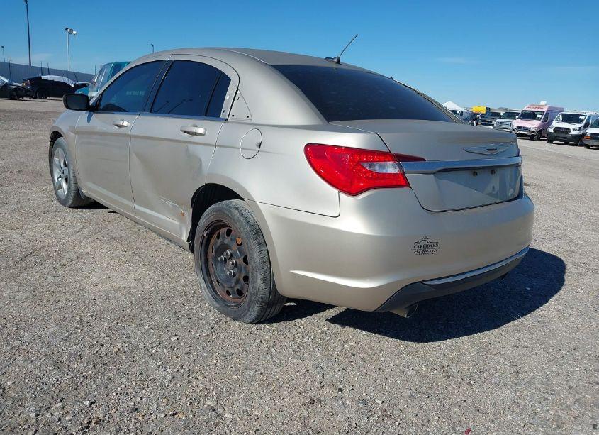 Photo 3 of 2014 Chrysler 200 LX (VIN 1C3CCBAG9EN171095)