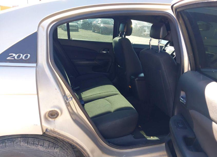 Photo 8 of 2014 Chrysler 200 LX (VIN 1C3CCBAG9EN171095)