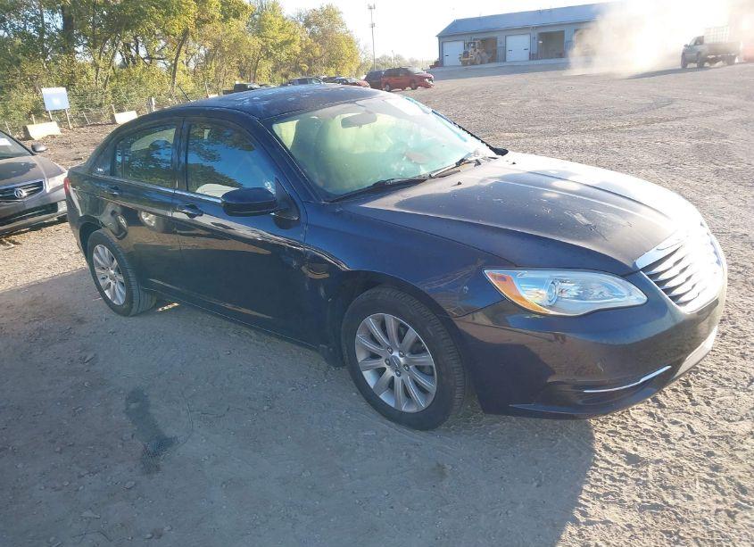 2012 Chrysler 200 TOURING (VIN 1C3CCBBB0CN109245) main photo