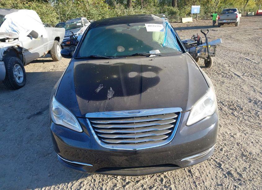 Photo 12 of 2012 Chrysler 200 TOURING (VIN 1C3CCBBB0CN109245)