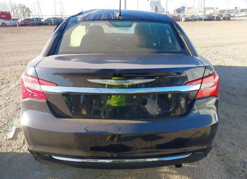 Photo 16 of 2012 Chrysler 200 TOURING (VIN 1C3CCBBB0CN109245)