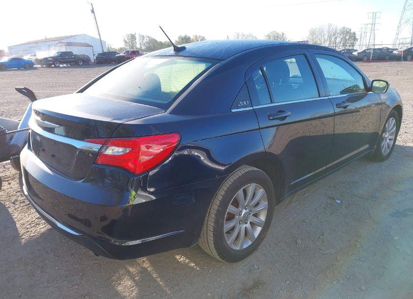 Photo 4 of 2012 Chrysler 200 TOURING (VIN 1C3CCBBB0CN109245)