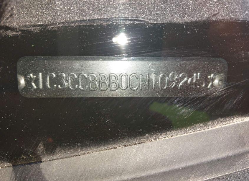 Photo 9 of 2012 Chrysler 200 TOURING (VIN 1C3CCBBB0CN109245)