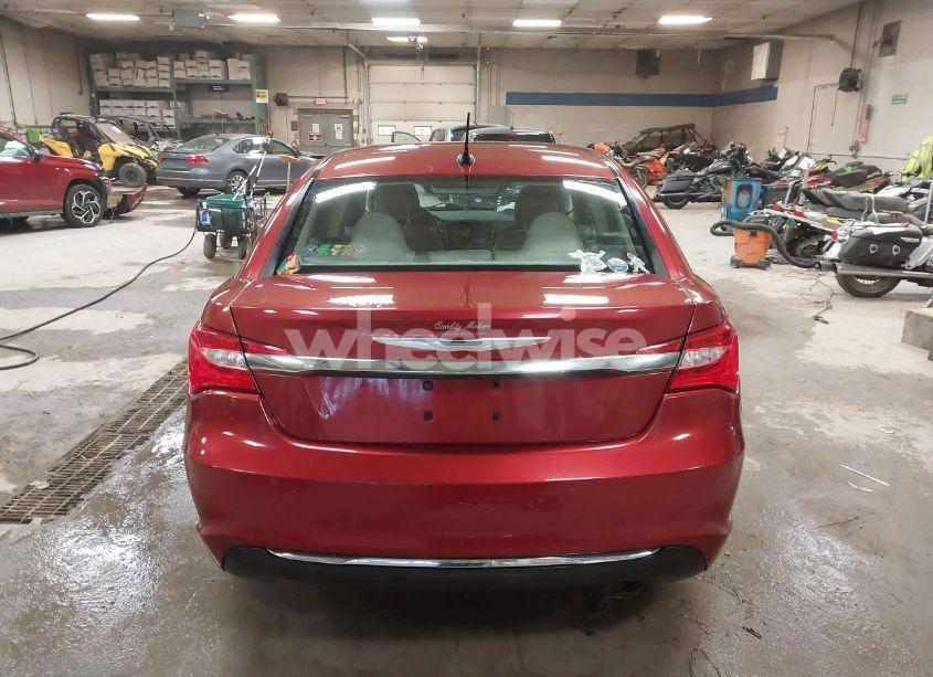 Photo 17 of 2012 Chrysler 200 TOURING (VIN 1C3CCBBB0CN181773)