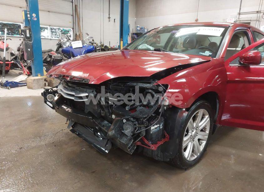 Photo 19 of 2012 Chrysler 200 TOURING (VIN 1C3CCBBB0CN181773)