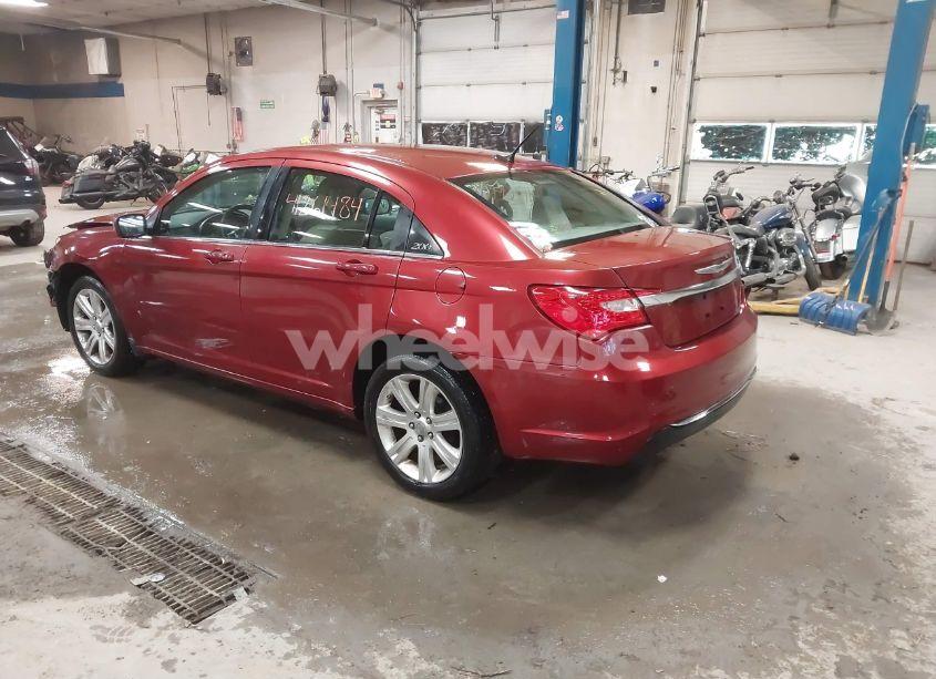 Photo 3 of 2012 Chrysler 200 TOURING (VIN 1C3CCBBB0CN181773)