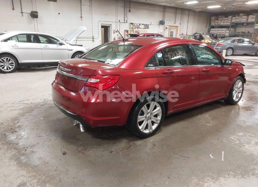 Photo 4 of 2012 Chrysler 200 TOURING (VIN 1C3CCBBB0CN181773)
