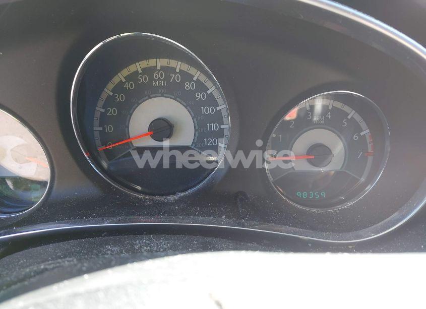 Photo 7 of 2013 Chrysler 200 TOURING (VIN 1C3CCBBB0DN545434)