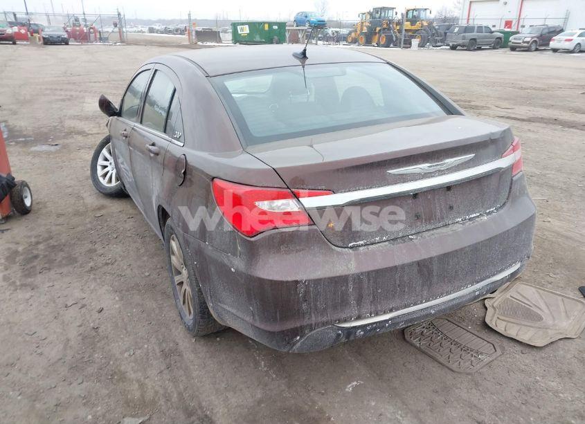 Photo 3 of 2013 Chrysler 200 TOURING (VIN 1C3CCBBB0DN570432)