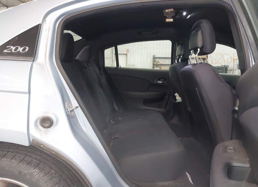 Photo 8 of 2013 Chrysler 200 TOURING (VIN 1C3CCBBB0DN577624)