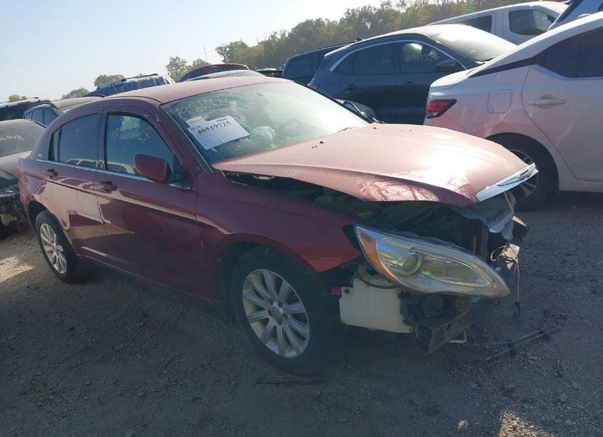 2013 Chrysler 200 TOURING (VIN 1C3CCBBB0DN578434) main photo