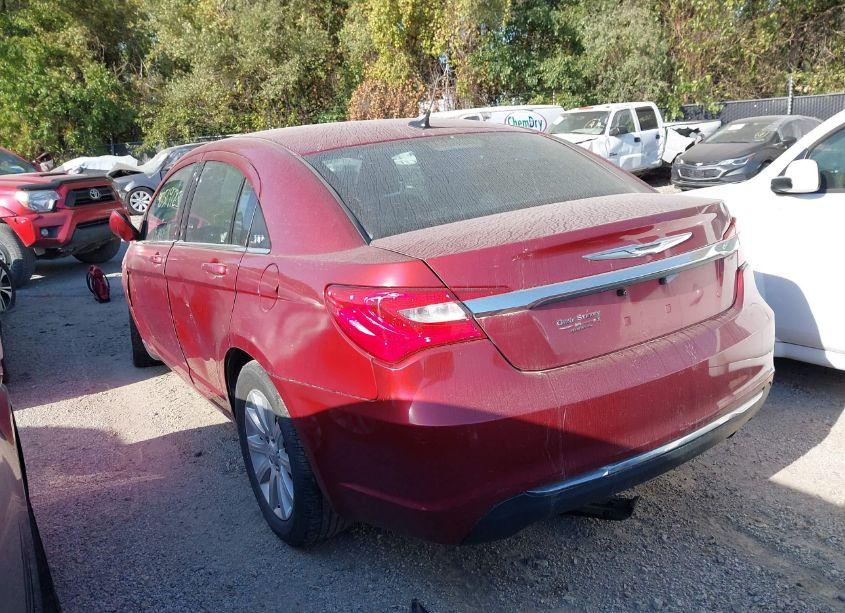 Photo 3 of 2013 Chrysler 200 TOURING (VIN 1C3CCBBB0DN578434)