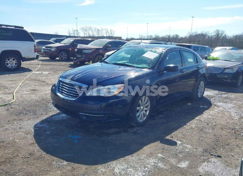 Photo 2 of 2013 Chrysler 200 TOURING (VIN 1C3CCBBB0DN627535)