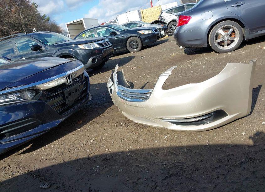 Photo 12 of 2013 Chrysler 200 TOURING (VIN 1C3CCBBB0DN627938)