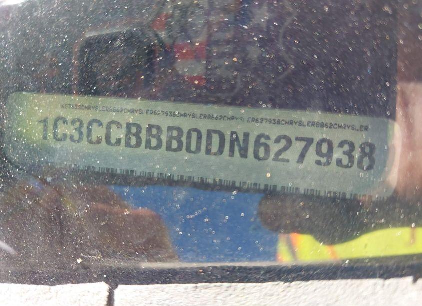 Photo 9 of 2013 Chrysler 200 TOURING (VIN 1C3CCBBB0DN627938)