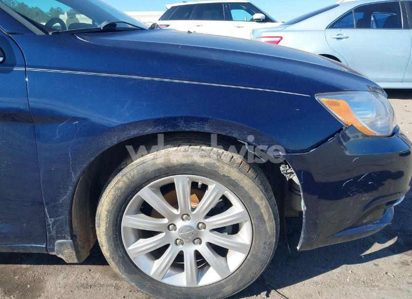 Photo 12 of 2014 Chrysler 200 TOURING (VIN 1C3CCBBB0EN119339)