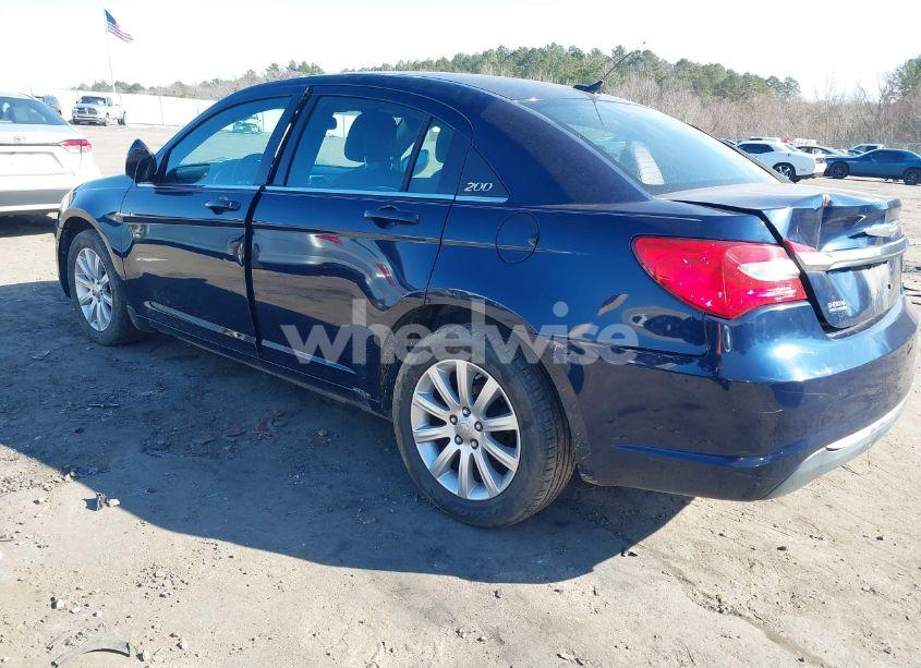 Photo 3 of 2014 Chrysler 200 TOURING (VIN 1C3CCBBB0EN119339)