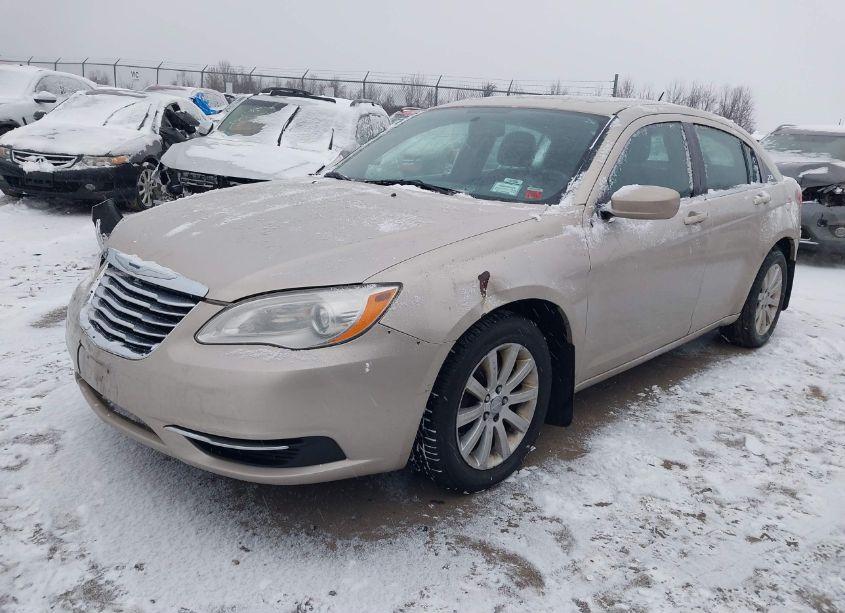 Photo 2 of 2014 Chrysler 200 TOURING (VIN 1C3CCBBB0EN179783)