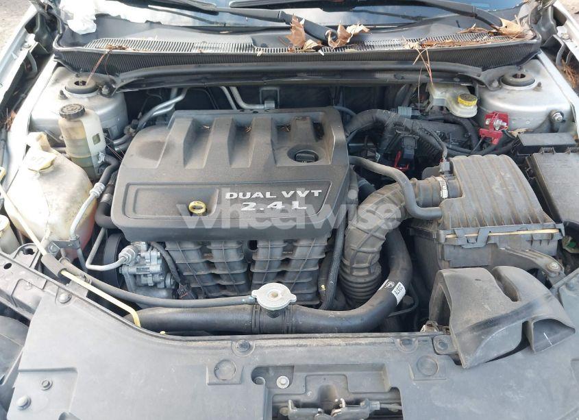 Photo 10 of 2012 Chrysler 200 TOURING (VIN 1C3CCBBB1CN100232)