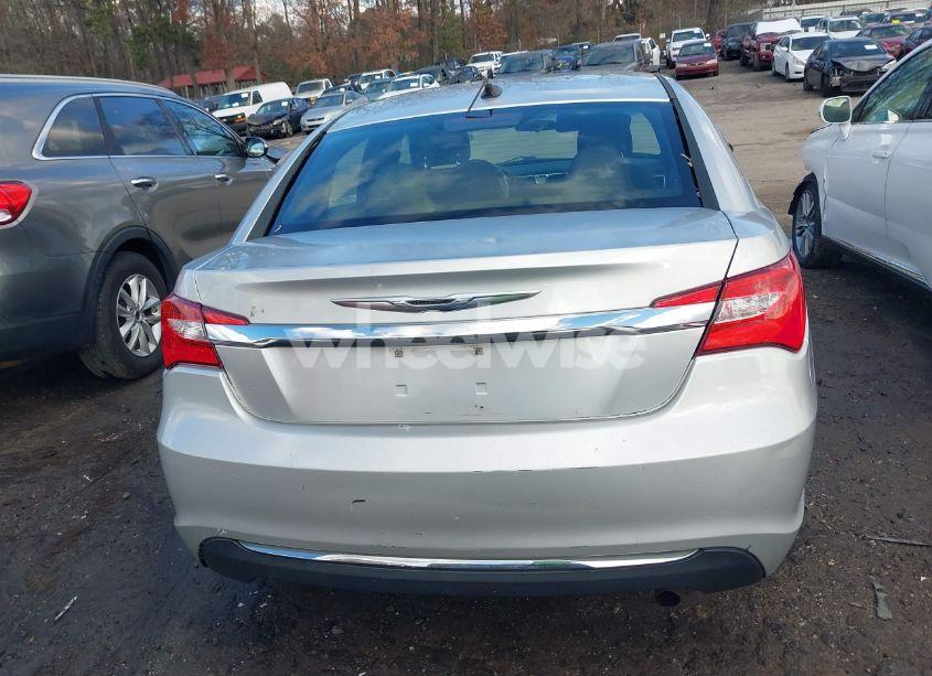 Photo 16 of 2012 Chrysler 200 TOURING (VIN 1C3CCBBB1CN100232)