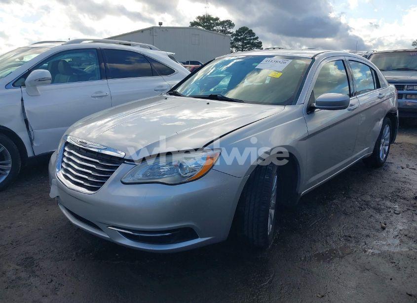 Photo 2 of 2012 Chrysler 200 TOURING (VIN 1C3CCBBB1CN100232)