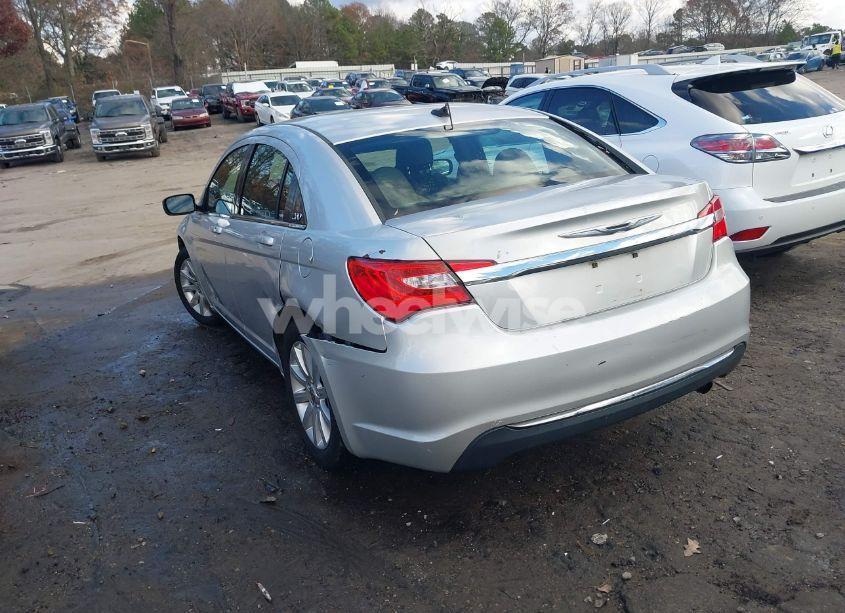 Photo 3 of 2012 Chrysler 200 TOURING (VIN 1C3CCBBB1CN100232)