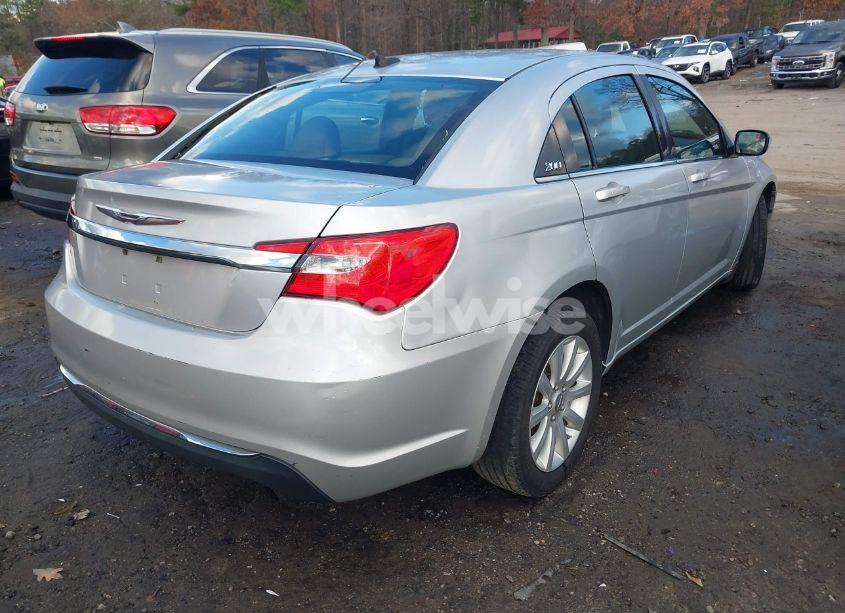 Photo 4 of 2012 Chrysler 200 TOURING (VIN 1C3CCBBB1CN100232)