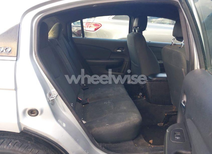 Photo 8 of 2012 Chrysler 200 TOURING (VIN 1C3CCBBB1CN100232)