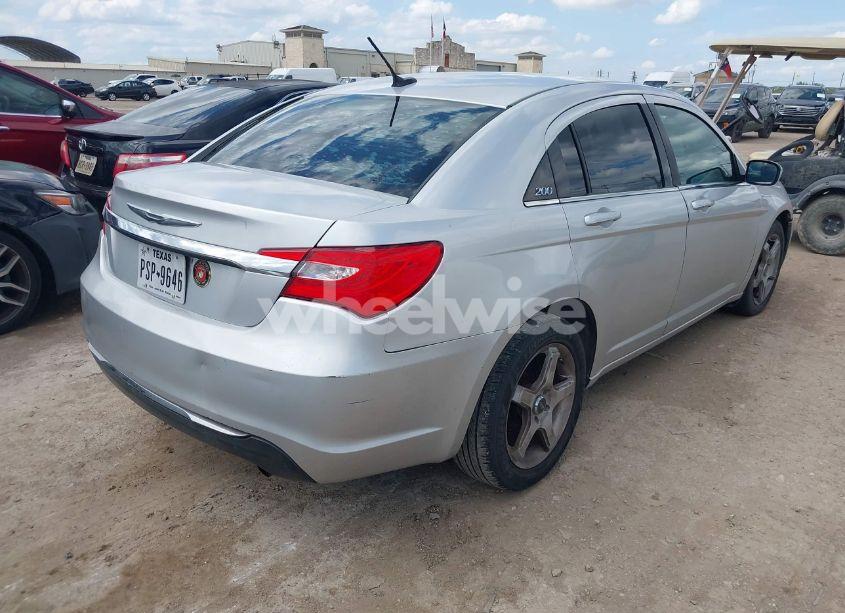 Photo 4 of 2012 Chrysler 200 TOURING (VIN 1C3CCBBB1CN175979)