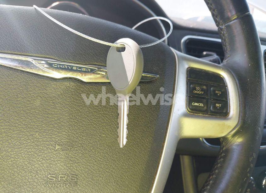 Photo 11 of 2012 Chrysler 200 TOURING (VIN 1C3CCBBB1CN188649)