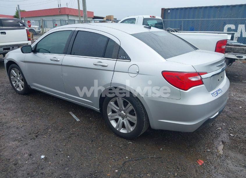 Photo 3 of 2012 Chrysler 200 TOURING (VIN 1C3CCBBB1CN188649)