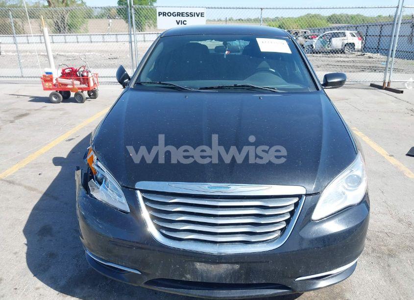 Photo 12 of 2012 Chrysler 200 TOURING (VIN 1C3CCBBB1CN197853)