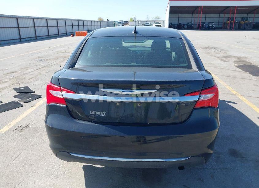 Photo 16 of 2012 Chrysler 200 TOURING (VIN 1C3CCBBB1CN197853)