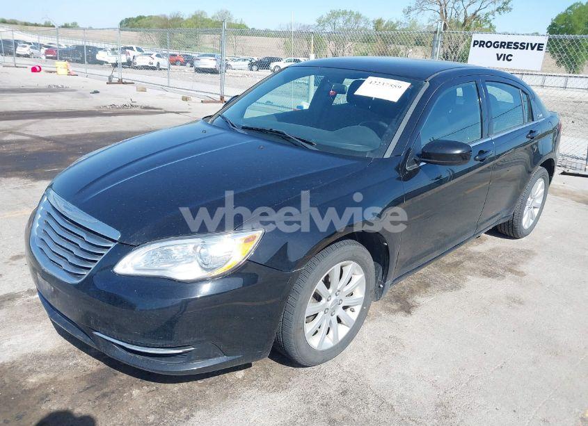 Photo 2 of 2012 Chrysler 200 TOURING (VIN 1C3CCBBB1CN197853)