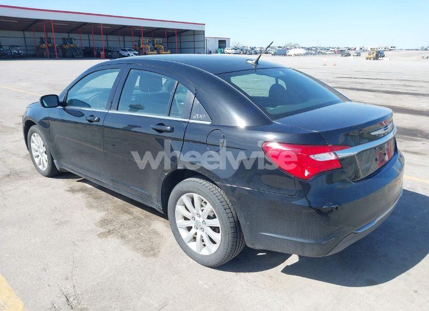 Photo 3 of 2012 Chrysler 200 TOURING (VIN 1C3CCBBB1CN197853)
