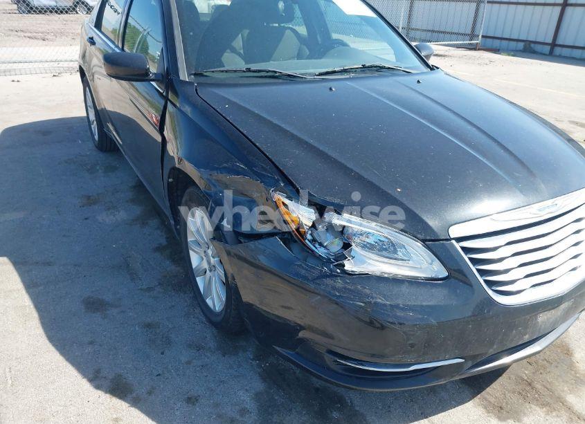 Photo 6 of 2012 Chrysler 200 TOURING (VIN 1C3CCBBB1CN197853)