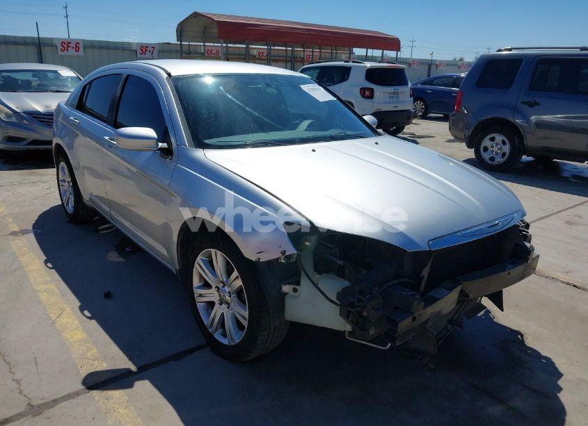 2012 Chrysler 200 TOURING (VIN 1C3CCBBB1CN206356) main photo