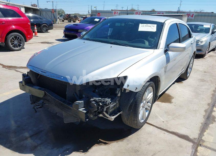 Photo 2 of 2012 Chrysler 200 TOURING (VIN 1C3CCBBB1CN206356)