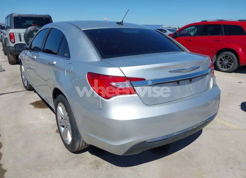 Photo 3 of 2012 Chrysler 200 TOURING (VIN 1C3CCBBB1CN206356)