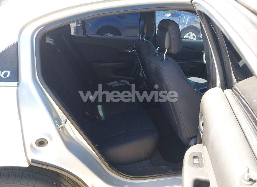 Photo 8 of 2012 Chrysler 200 TOURING (VIN 1C3CCBBB1CN206356)