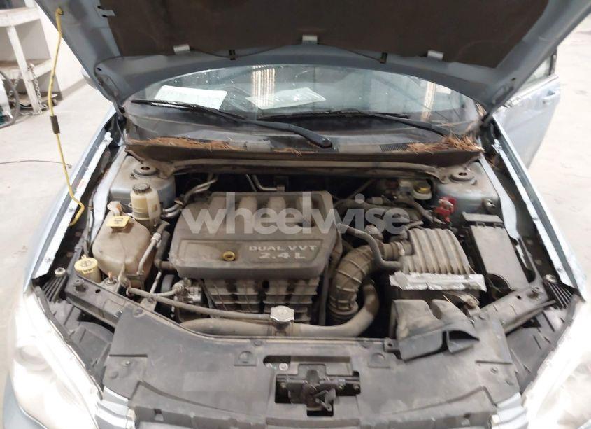 Photo 10 of 2012 Chrysler 200 TOURING (VIN 1C3CCBBB1CN331289)