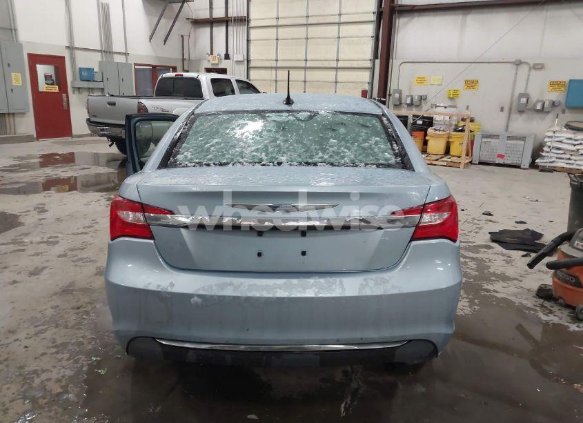 Photo 15 of 2012 Chrysler 200 TOURING (VIN 1C3CCBBB1CN331289)