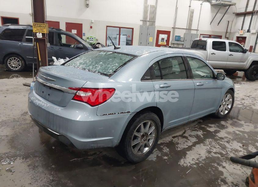 Photo 4 of 2012 Chrysler 200 TOURING (VIN 1C3CCBBB1CN331289)